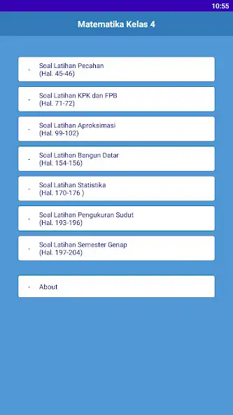 Play Kunci Jawaban Matematika Kelas 4 dan Pembahasan  and enjoy Kunci Jawaban Matematika Kelas 4 dan Pembahasan with UptoPlay