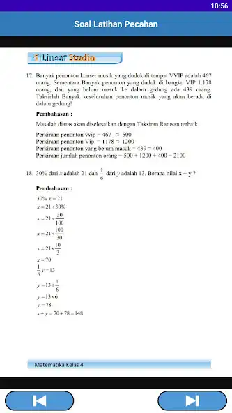 Play Kunci Jawaban Matematika Kelas 4 dan Pembahasan as an online game Kunci Jawaban Matematika Kelas 4 dan Pembahasan with UptoPlay