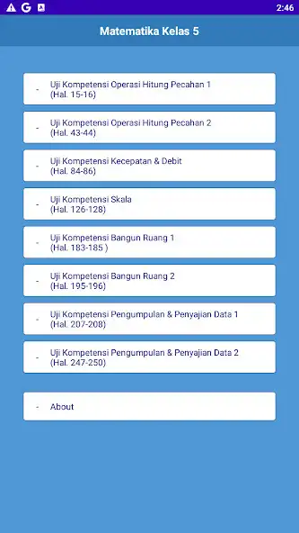 Play Kunci Jawaban Matematika Kelas 5 dan Pembahasan  and enjoy Kunci Jawaban Matematika Kelas 5 dan Pembahasan with UptoPlay