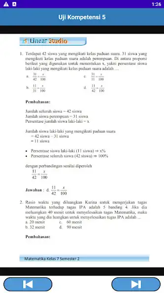 Play Kunci Jawaban Matematika Kelas as an online game Kunci Jawaban Matematika Kelas with UptoPlay