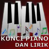 Free play online Kunci Piano dan Lirik Offline APK