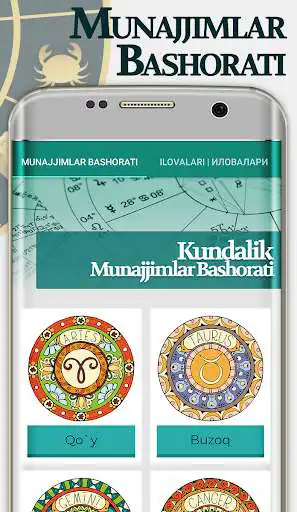 Play Kundalik Munajjimlar Bashorati  and enjoy Kundalik Munajjimlar Bashorati with UptoPlay