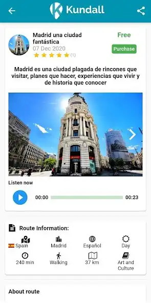Play Kundall – Audioguides and Immersive Tours as an online game Kundall – Audioguides and Immersive Tours with UptoPlay