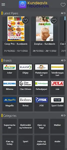 Play Kundeavis Tilbudsavis Norway  and enjoy Kundeavis Tilbudsavis Norway with UptoPlay