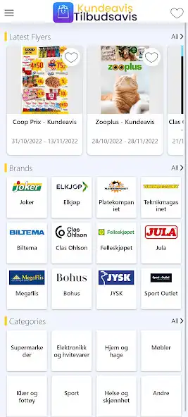 Play Kundeavis Tilbudsavis Norway as an online game Kundeavis Tilbudsavis Norway with UptoPlay