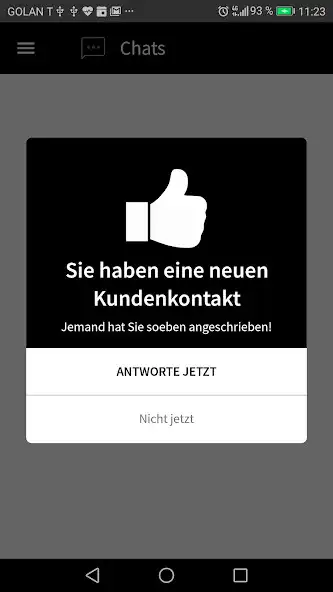 Play Kundenchat Gelbe Seiten  and enjoy Kundenchat Gelbe Seiten with UptoPlay