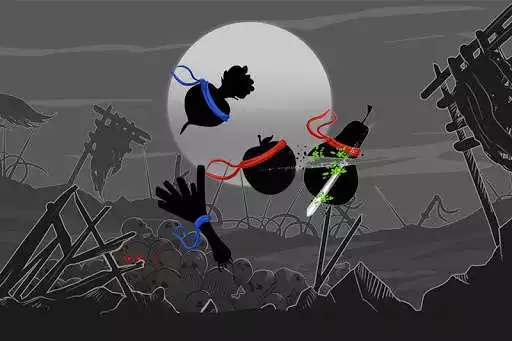 Play Kung fruit fighting