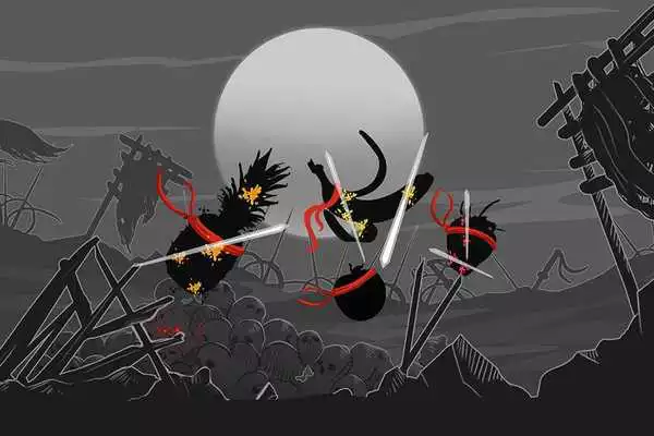 Play Kung fruit fighting