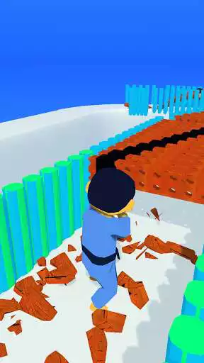 Play Kungfu Bricks as an online game Kungfu Bricks with UptoPlay