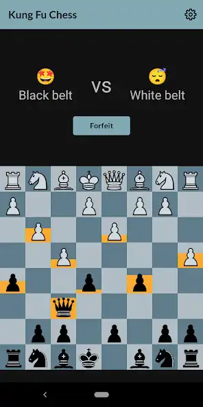 Play Kung fu chess as an online game Kung fu chess with UptoPlay