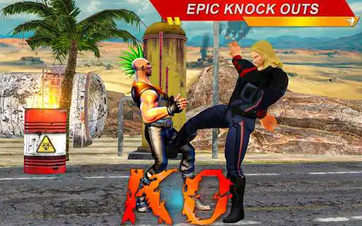 Play Kung Fu Fighting Karate Champion Game as an online game Kung Fu Fighting Karate Champion Game with UptoPlay