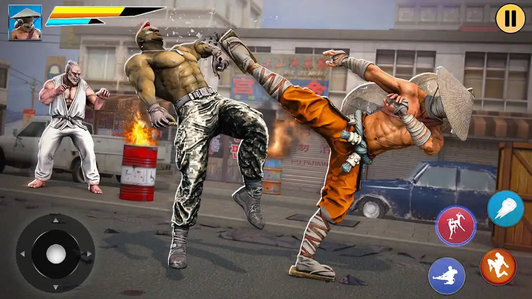 Play Kung Fu Game - Karate Games 3D  and enjoy Kung Fu Game - Karate Games 3D with UptoPlay