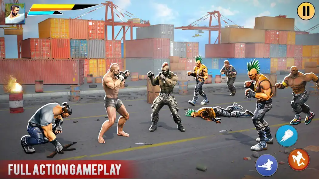 Play Kung Fu Game - Karate Games 3D as an online game Kung Fu Game - Karate Games 3D with UptoPlay