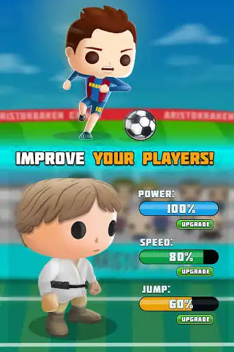 Play APK Kung Fu Heads Football  and enjoy Kung Fu Heads Football with UptoPlay com.aristokraken.head_ball_football_voleyball_free_game