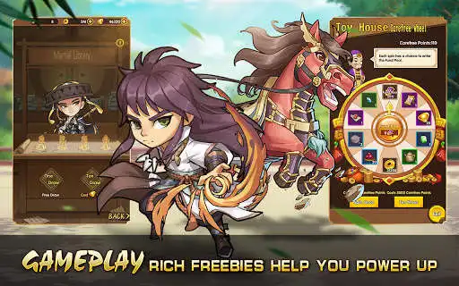 Play Kungfu Heroes-Guild Siege War as an online game Kungfu Heroes-Guild Siege War with UptoPlay