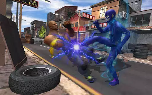 Play kung fu hero fighting Game 2019 as an online game kung fu hero fighting Game 2019 with UptoPlay