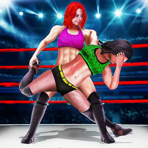 Play Kung Fu Karate Girls Wrestling APK