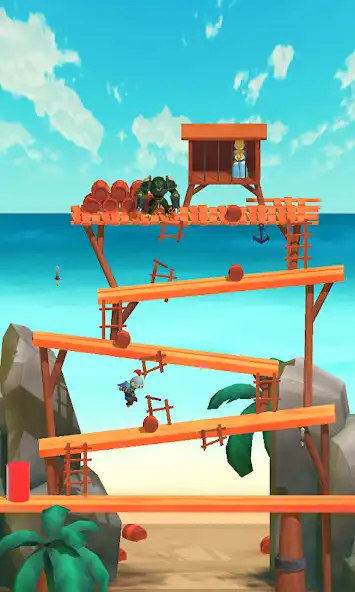 Play KungFu King Kong 3D  and enjoy KungFu King Kong 3D with UptoPlay