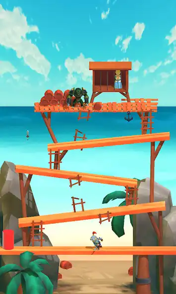 Play KungFu King Kong 3D as an online game KungFu King Kong 3D with UptoPlay