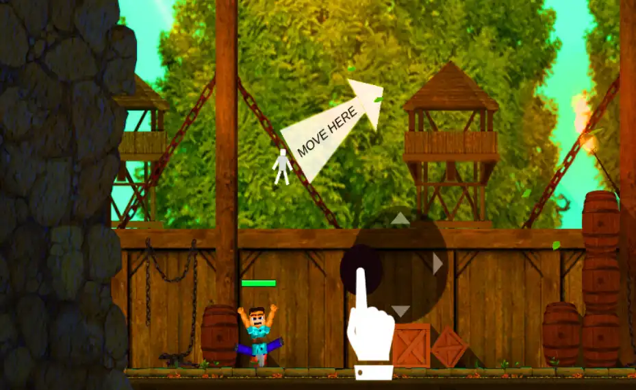 Play Kung fu Ninja Flying Fighting Master Game as an online game Kung fu Ninja Flying Fighting Master Game with UptoPlay