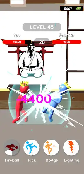 Play Kungfu Parody as an online game Kungfu Parody with UptoPlay
