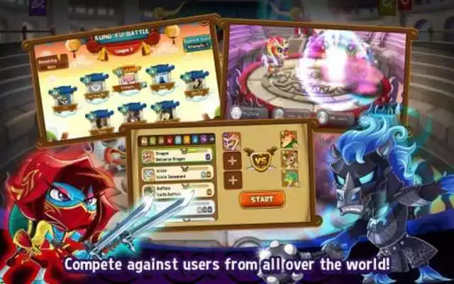 Play Kung Fu Pets