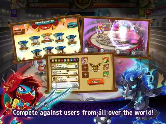 Play Kung Fu Pets