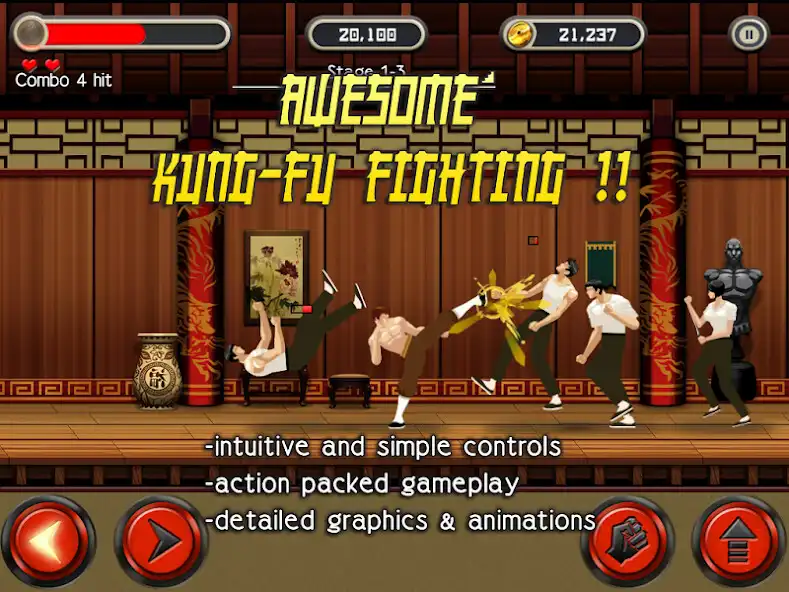 Play KungFu Quest : The Jade Tower  and enjoy KungFu Quest : The Jade Tower with UptoPlay