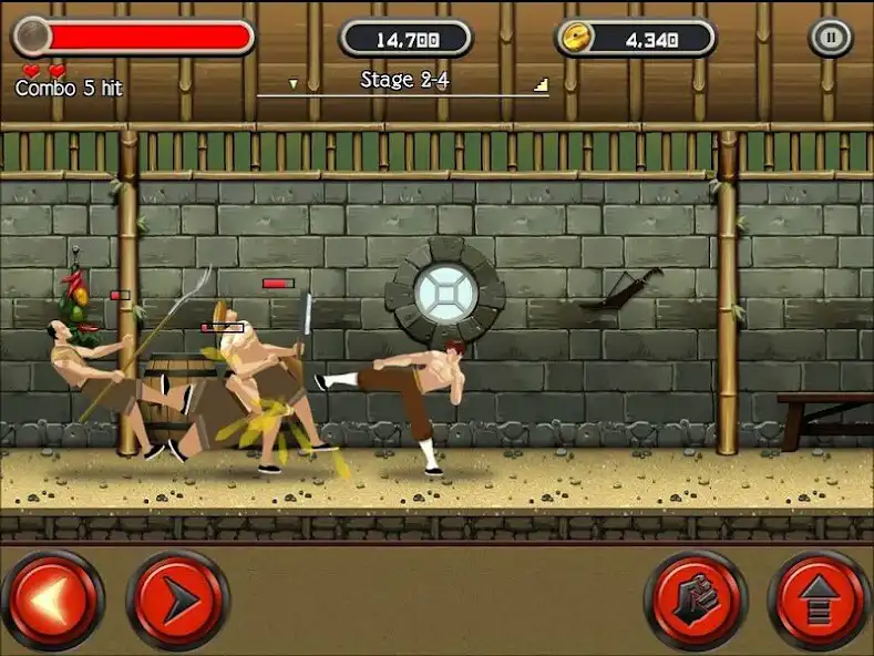 Play KungFu Quest : The Jade Tower as an online game KungFu Quest : The Jade Tower with UptoPlay