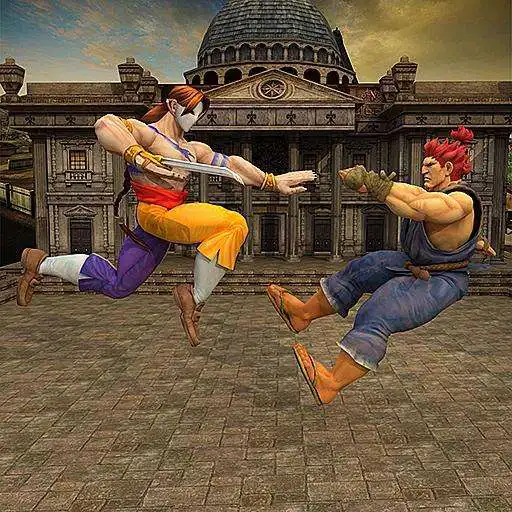 Free play online Kung Fu Rivals Street Karate Fighting  APK