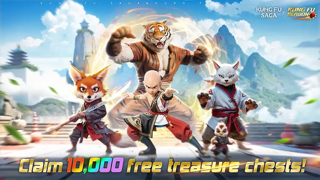 Play Kung Fu Saga  and enjoy Kung Fu Saga with UptoPlay