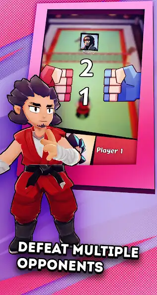 Play Kungfu Volley as an online game Kungfu Volley with UptoPlay