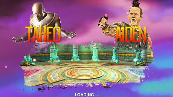 Play Kungfu Warrior Battle