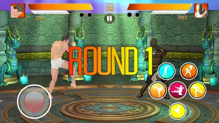 Play Kungfu Warrior Battle
