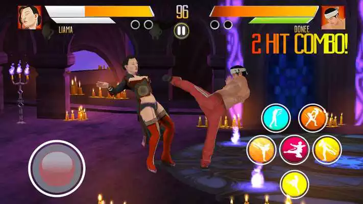 Play Kungfu Warrior Battle