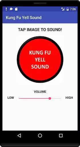 Play Kung Fu Yell Sound  and enjoy Kung Fu Yell Sound with UptoPlay