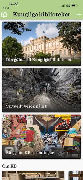 Play Kungliga Biblioteket  and enjoy Kungliga Biblioteket with UptoPlay