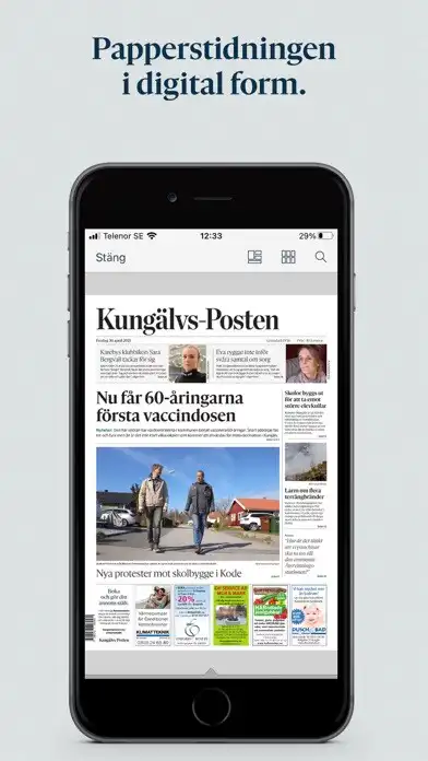 Play Kungälvs-Posten e-tidning  and enjoy Kungälvs-Posten e-tidning with UptoPlay