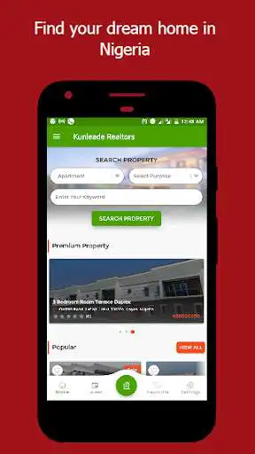 Play Kunleade Realtor - Find Your Dream Home In Nigeria  and enjoy Kunleade Realtor - Find Your Dream Home In Nigeria with UptoPlay
