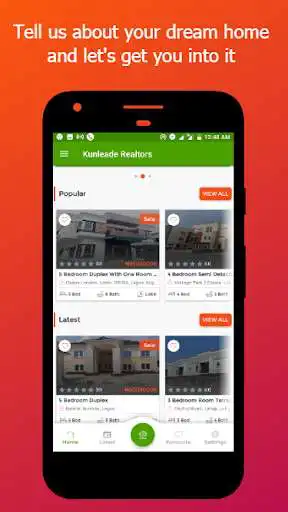 Play Kunleade Realtor - Find Your Dream Home In Nigeria as an online game Kunleade Realtor - Find Your Dream Home In Nigeria with UptoPlay