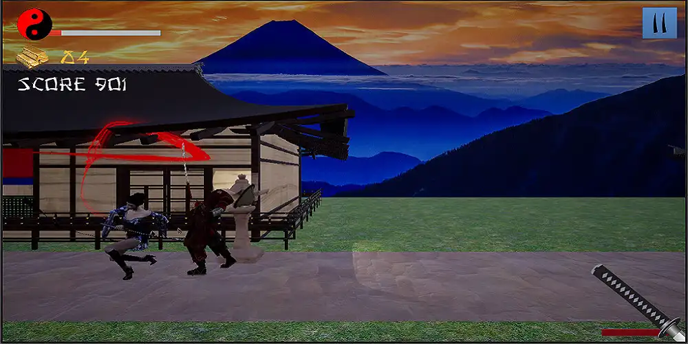 Play Kunoichi Ninja Girl  and enjoy Kunoichi Ninja Girl with UptoPlay