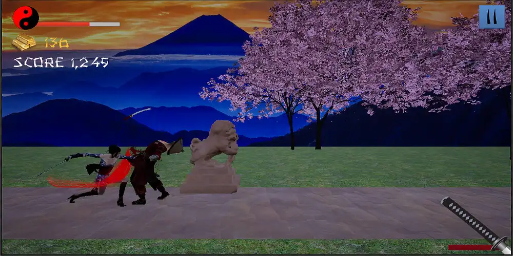 Play Kunoichi Ninja Girl as an online game Kunoichi Ninja Girl with UptoPlay