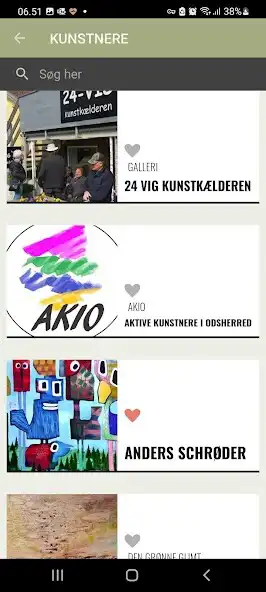 Play Kunstdage i Odsherred as an online game Kunstdage i Odsherred with UptoPlay