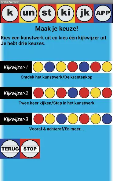 Play KunstkijkAppMedior va. 12 jr as an online game KunstkijkAppMedior va. 12 jr with UptoPlay