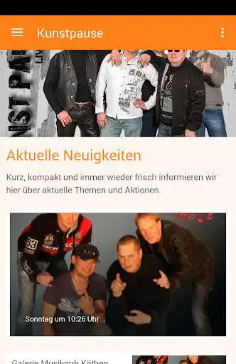 Play Kunstpause  and enjoy Kunstpause with UptoPlay