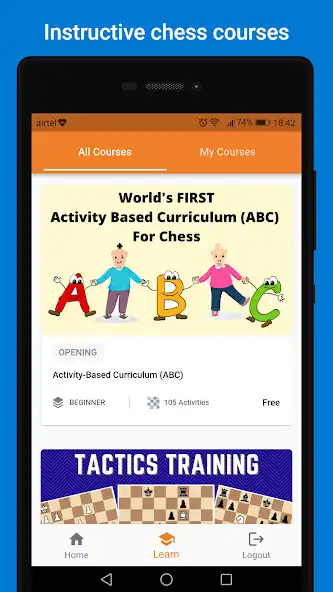 Play Kuntes Chess Academy  and enjoy Kuntes Chess Academy with UptoPlay
