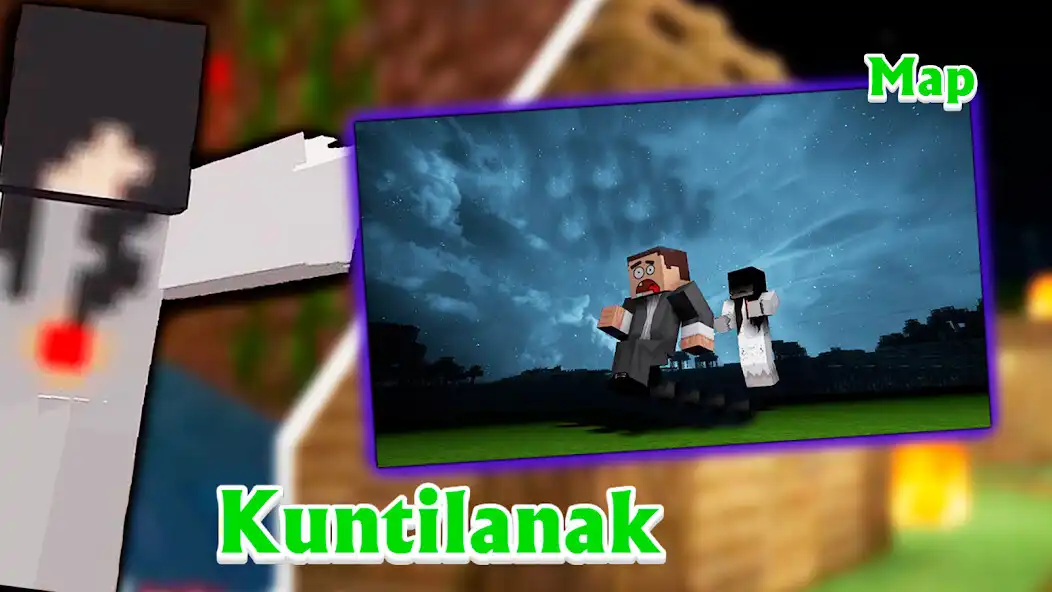 Play Kuntilanak Horror: MCPE Maps  and enjoy Kuntilanak Horror: MCPE Maps with UptoPlay