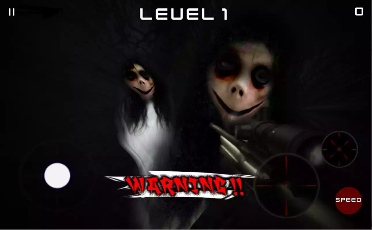 Play Kuntilanak mom of mom: horror game snipe challenge