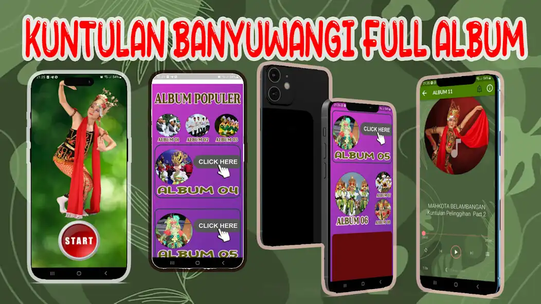 Play Kuntulan Banyuwangi Mp3 Album as an online game Kuntulan Banyuwangi Mp3 Album with UptoPlay
