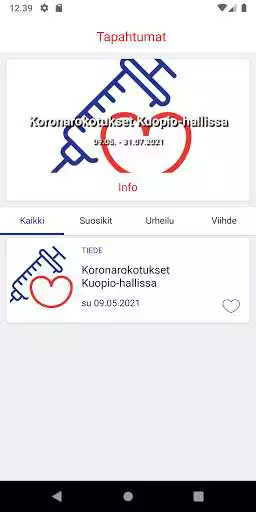 Play Kuopio Events  and enjoy Kuopio Events with UptoPlay
